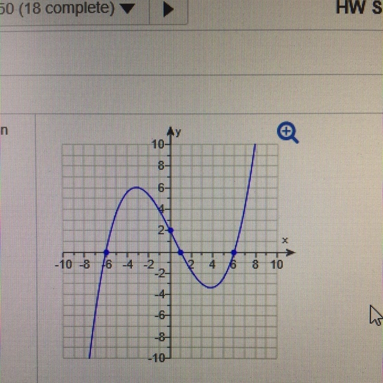 What are the intercepts?-example-1