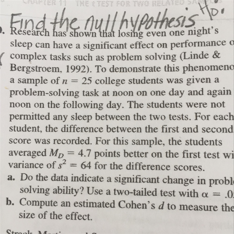 The null and alternative hypothesis-example-1