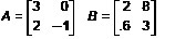 1. Complete the multiplication: AB. A. B. C. D.-example-1