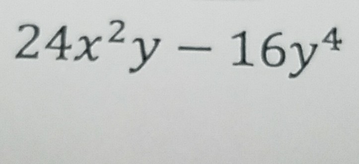 Factor the equation above and solve for x-example-1