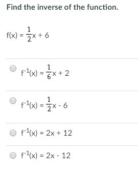 Find the inverse of the function.-example-1