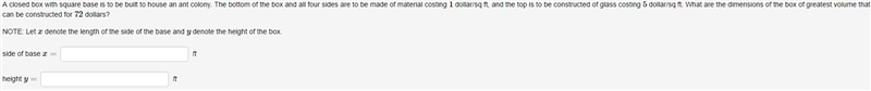 Cal 1 Question (Optimization)-example-1