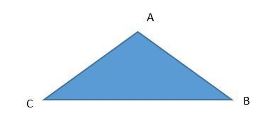 ∆ABC is an isosceles triangle in which angles B and C are congruent. If m∠ B = (4x-example-1