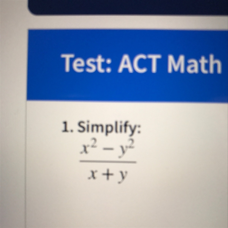 X^2-y^2/x+y simplification-example-1