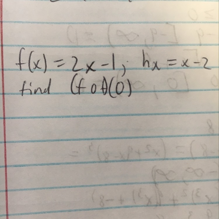 I need to find (f of f)(0)-example-1