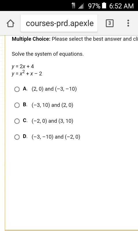 Help solve the system of equations-example-1