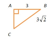 What is the measure of angle B in the figure below?-example-1