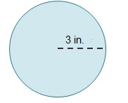 The circle will be enlarged by a scale factor of 4. What will be the area of the new-example-1