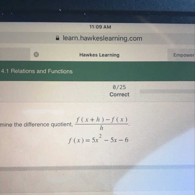 Difference quotient-example-1