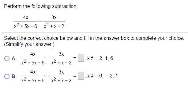 Perform the following subtraction.-example-1