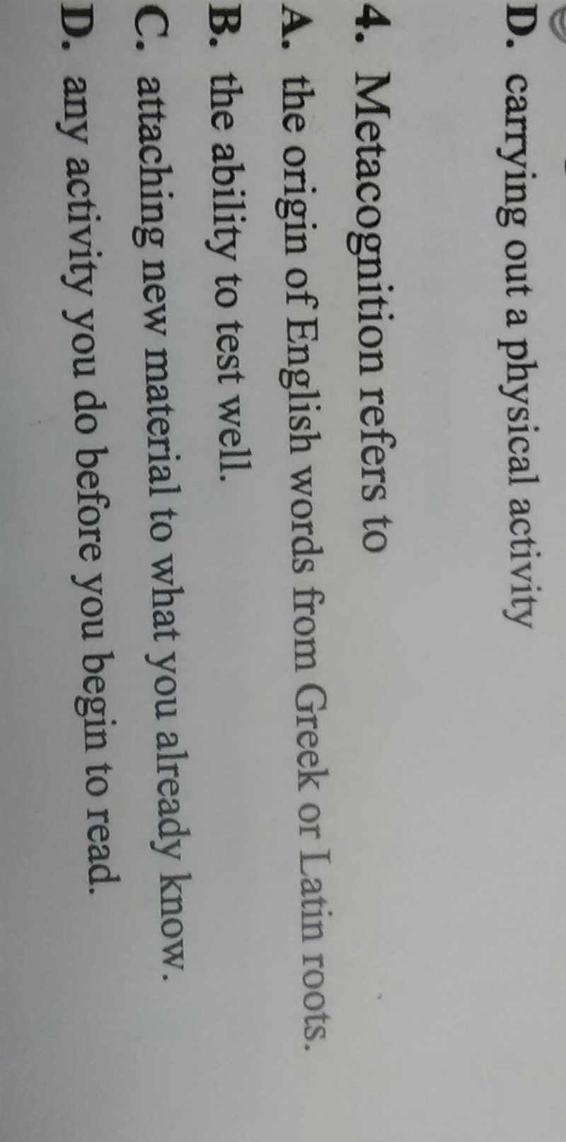 Kinesthetic leaner best learn in formation-example-1