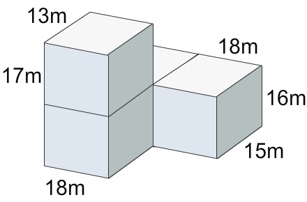 What is the volume of this figure?-example-1