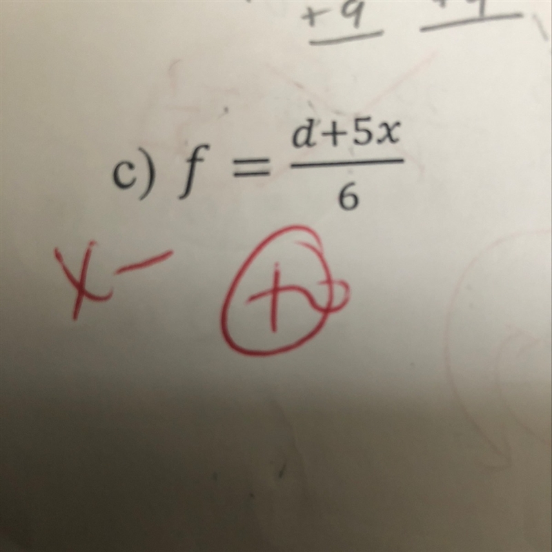 Please I need help solving for the x.-example-1