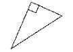 1. Classify the triangle by its sides and its angles A. isosceles, obtuse B. scalene-example-1