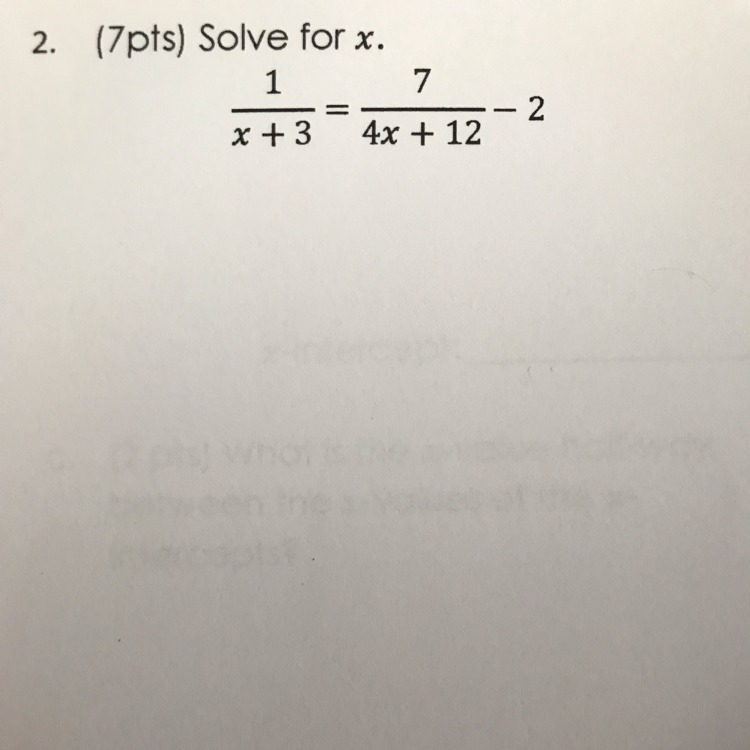 I need to solve for x-example-1