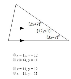 Find the value of x and y.-example-1