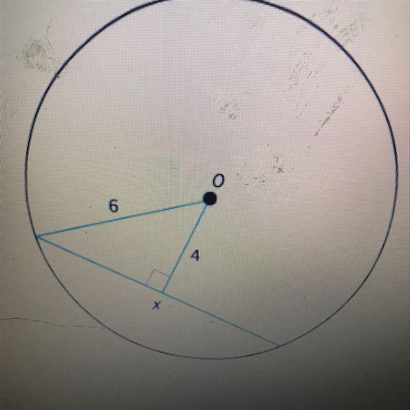 Find the value of x to the nearest tenth-example-1