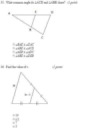 Help? I'm pretty confuse on both of these? Please explain?-example-1