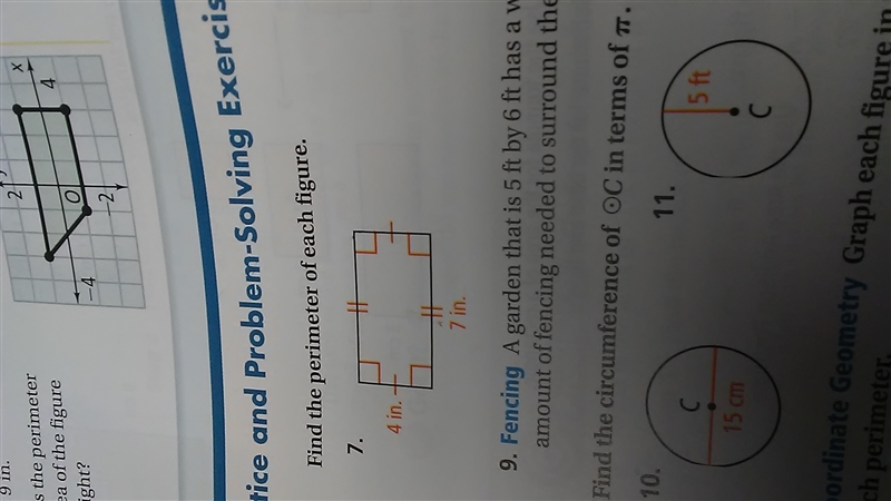 Find the perimeter of each figure-example-1