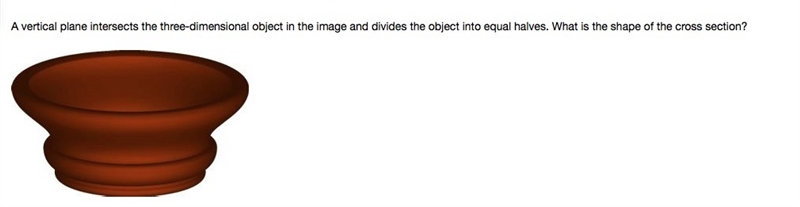 A vertical plane intersects the three-dimensional object in the image and divides-example-1