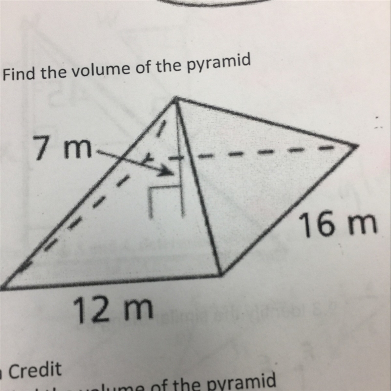 Find the volume of the pyramid-example-1