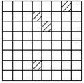 What is the probability that a randomly dropped marker will fall in the unshaded region-example-1