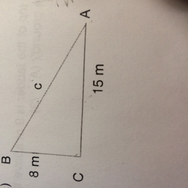 Fine the measure of unknown side round to one decimal place-example-1