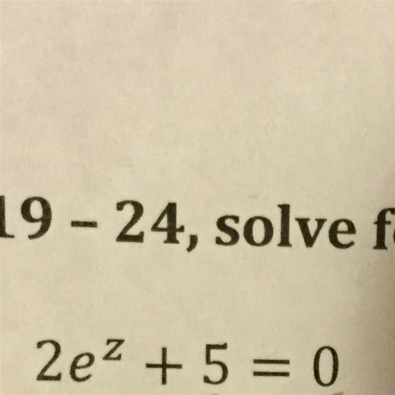 Solve for z over the imaginary numbers. Please help!-example-1