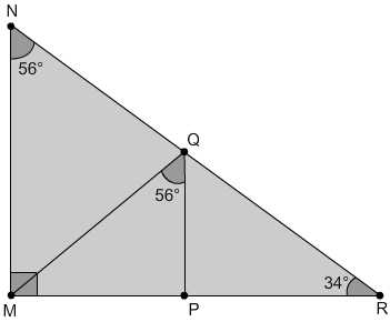 ANSWER PLEASE In the figure, sin ∠MQP = a. cos N and sin R b. sin R and sin N c. cos-example-1