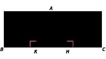 1. Given: BJ≅ CF Which additional statement could you use to prove that ∆BJK ≅ ∆CFH-example-1