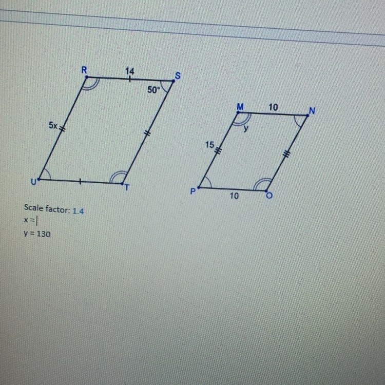 Could someone tell me how to find x and show me how to do it and also check my other-example-1