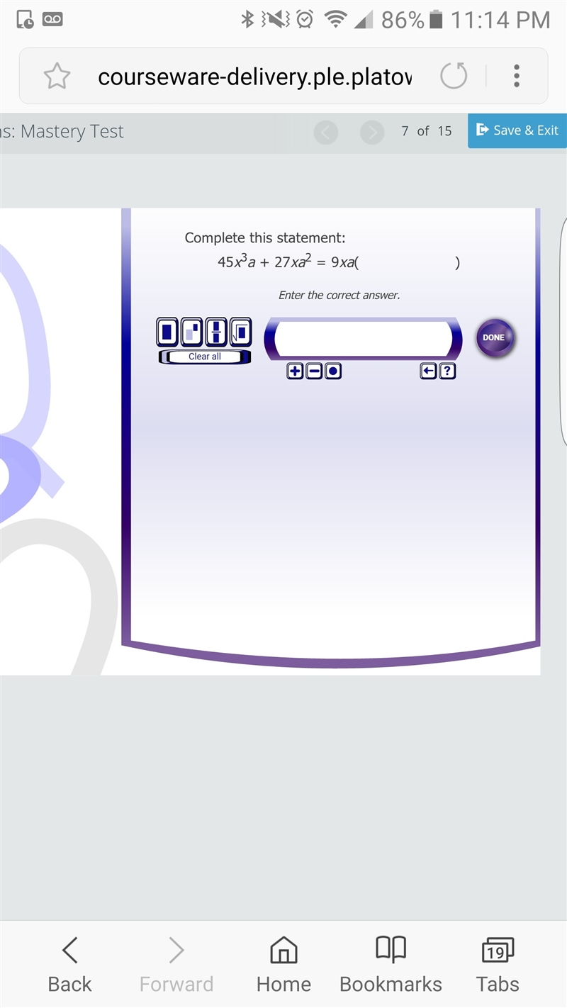 Algebraic expressions. If somebody is good at this. I have more than one question-example-1