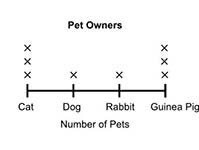 Samy recorded the number of different types of pets his friends have in the table-example-3