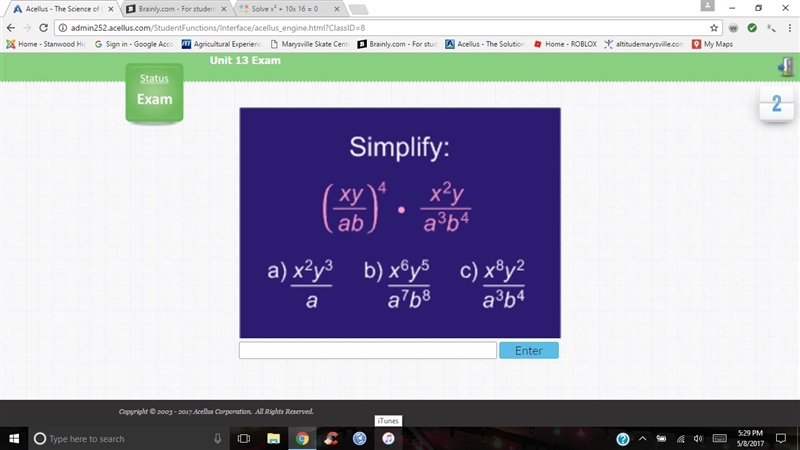 Simplify this problem-example-1