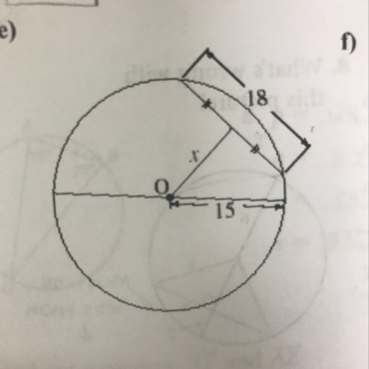 I need to find the value of x-example-1