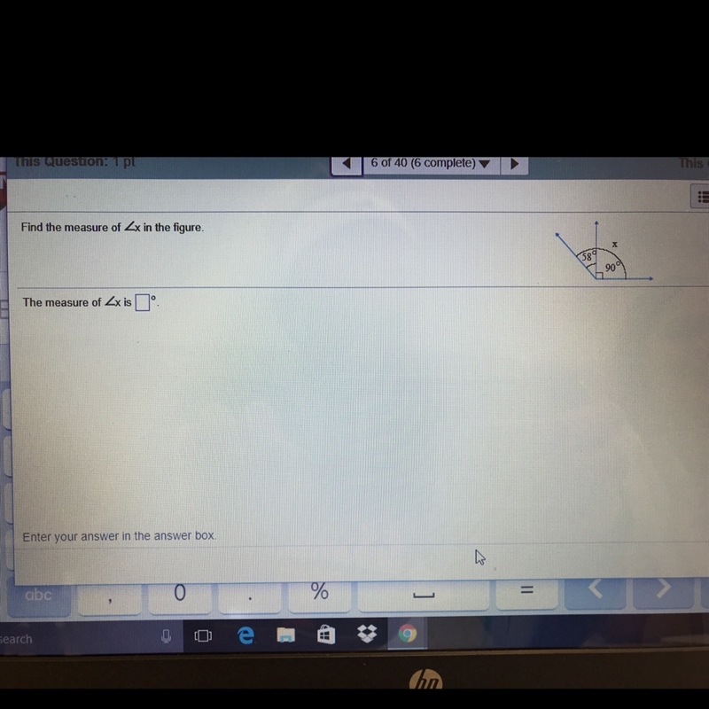 How do you find x? Please help.-example-1