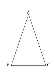 ΔABC is an isosceles triangle in which angles B and C are congruent. If m∠B = (2x-example-1