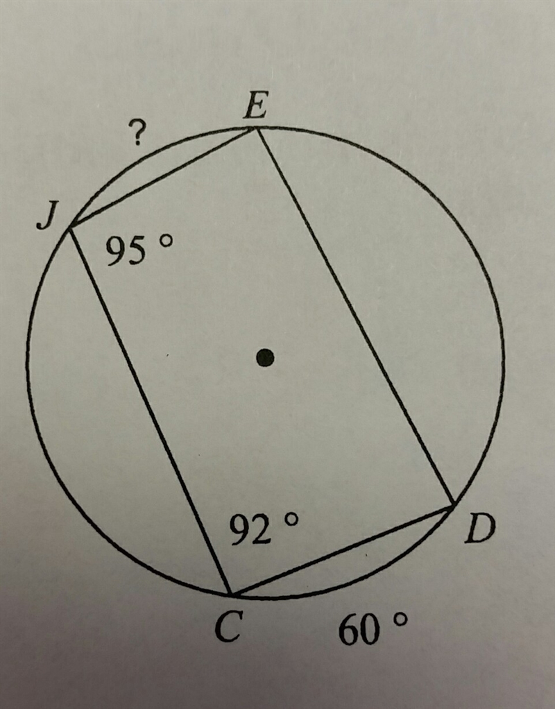 Can someone please explain to me how to find the arc measurement?-example-1