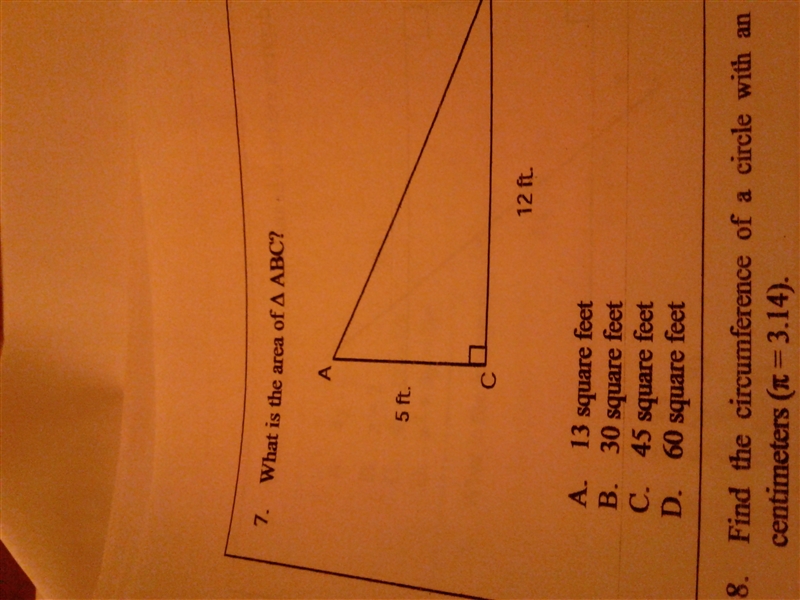 What is the area of abc-example-1