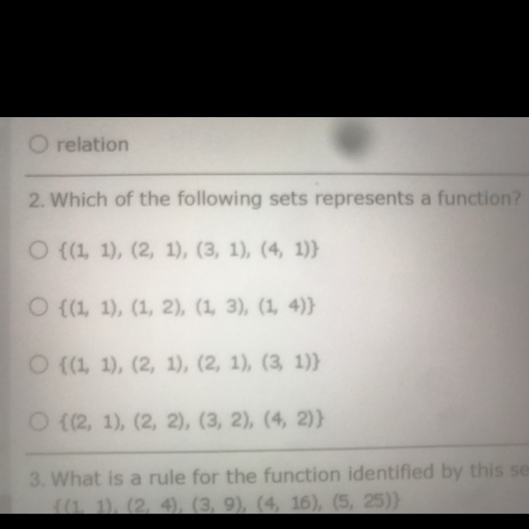 Need help with number 2 please and thx-example-1