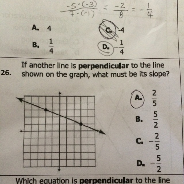 What must be its slope?-example-1