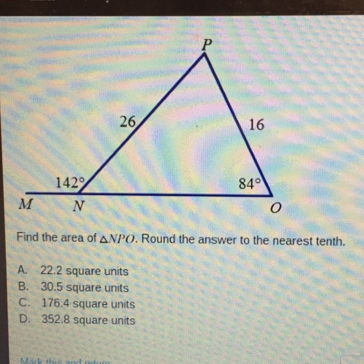 Find the area of NPO-example-1