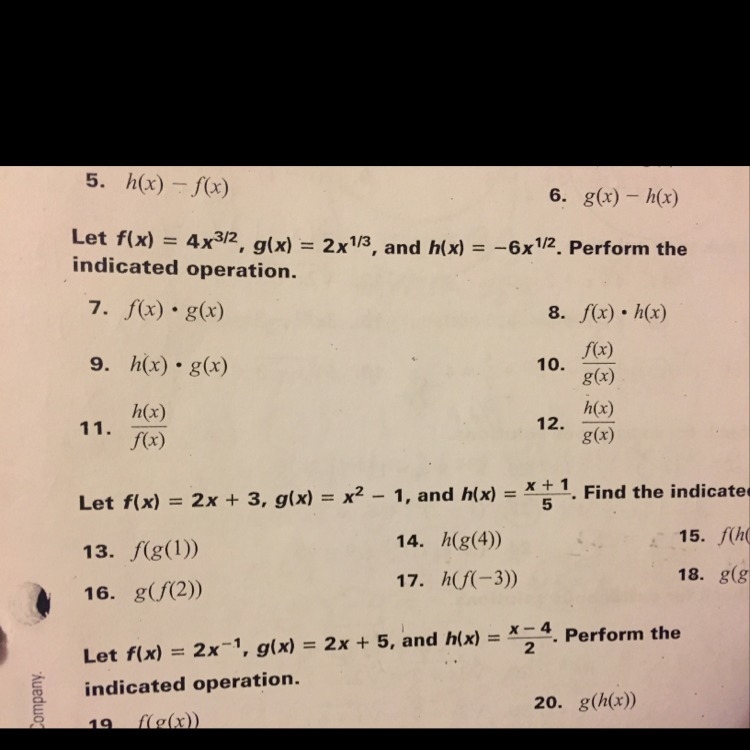 How do I solve numbers 7-12 ?-example-1