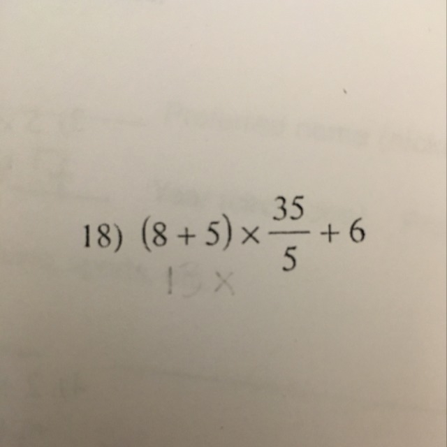 Order of operations? How to do? Thanks-example-1