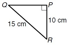 What is the measure of angle Q to the nearest degree?-example-1