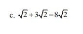 Ayuda porfavor. esto es operaciones con los numeros reales. necesito la respuesta-example-1