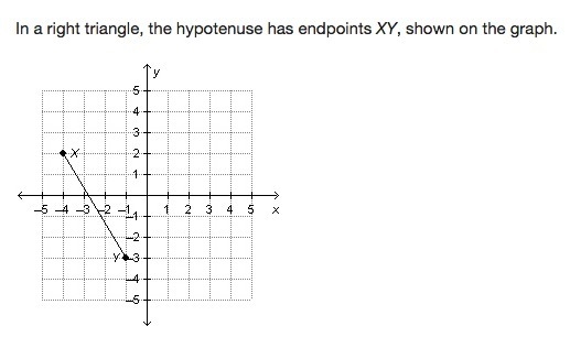 If Z represents the third vertex in the triangle and is located in the second quadrant-example-1