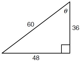 Write cot θ in reduced fraction form. (Picture included)-example-1