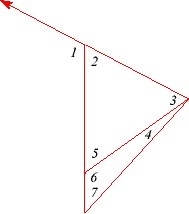 Given the following diagram, find the required measure. Given: m∠3 = m∠7 m∠2 = 60° m-example-1