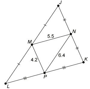 What is the measure of segment JK?-example-1